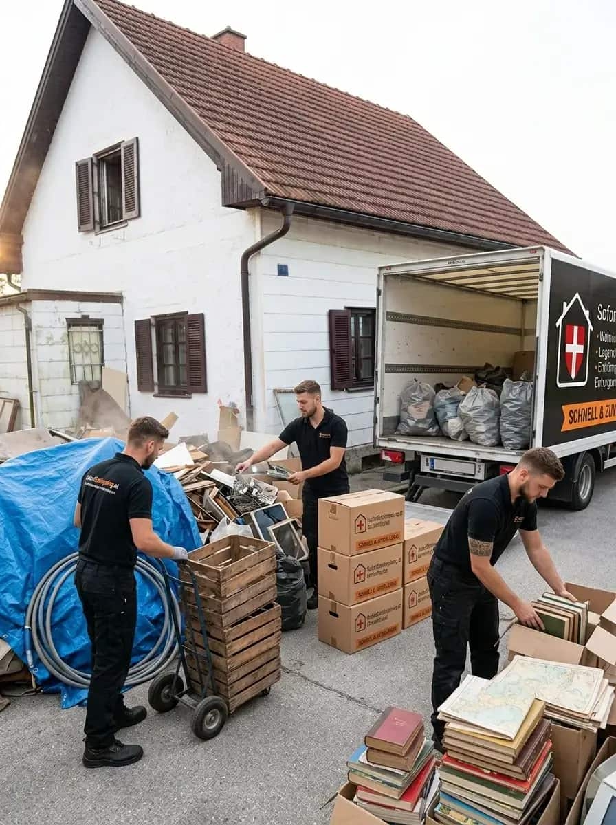 Haushaltsauflösung durch erfahrenes Team