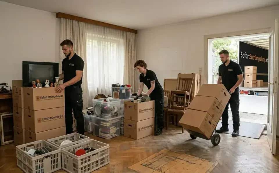Wohnungsauflösung in Wien